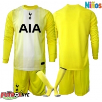 Camiseta Tottenham Hotspur Portero Tercera Equipación para niños 2025-26 manga larga (+ pantalones cortos)